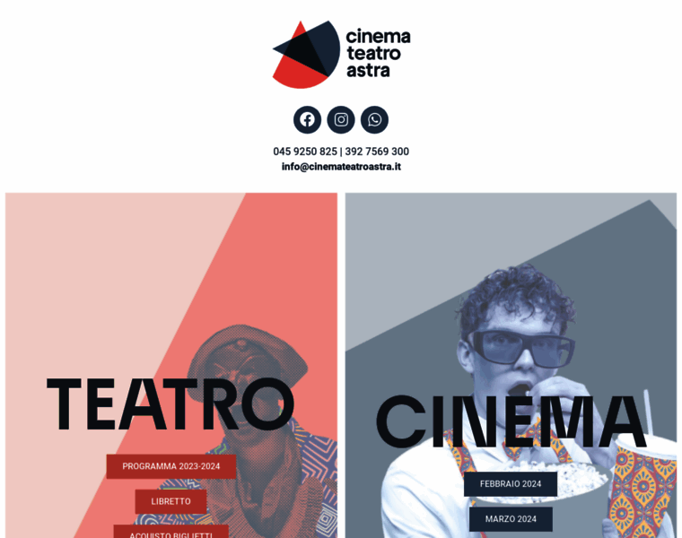 Cinemateatroastra.it thumbnail