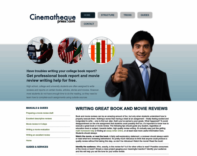 Cinemathequepress.com thumbnail