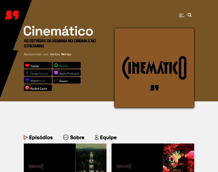 Cinematico.com.br thumbnail