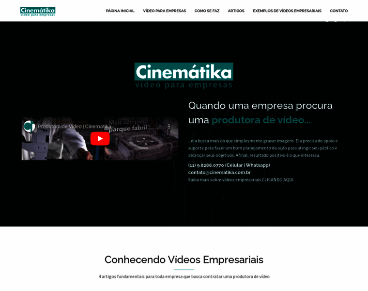 Cinematika.com.br thumbnail