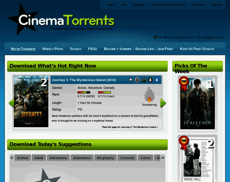 Cinematorrents.com thumbnail