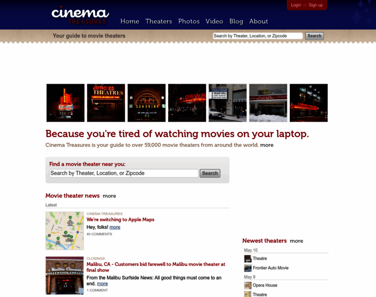 Cinematreasures.org thumbnail