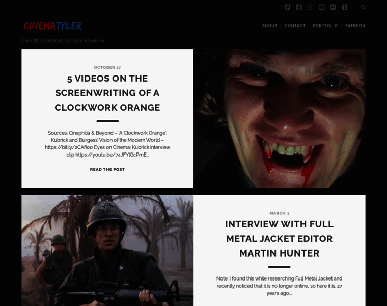 Cinematyler.com thumbnail