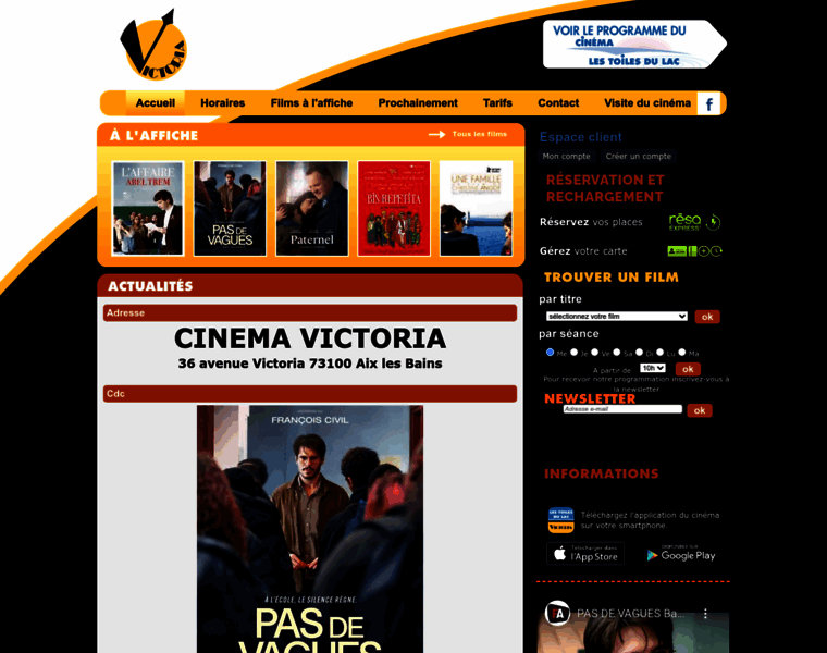 Cinemavictoria.fr thumbnail