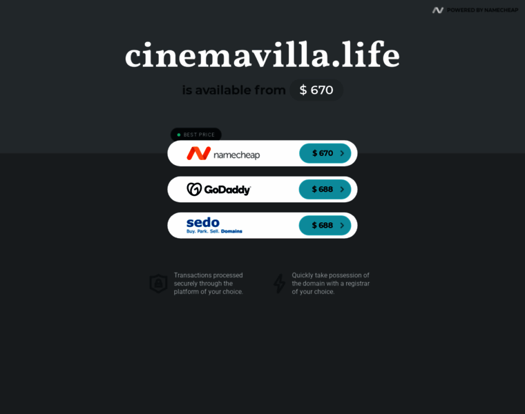 Cinemavilla.life thumbnail