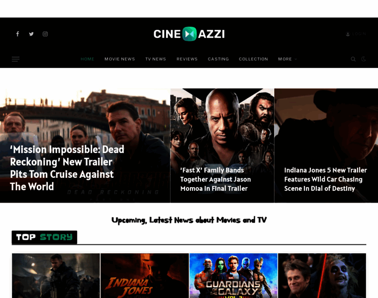 Cinemazzi.com thumbnail