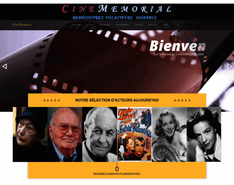 Cinememorial.com thumbnail
