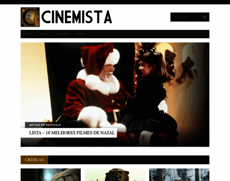 Cinemista.com.br thumbnail