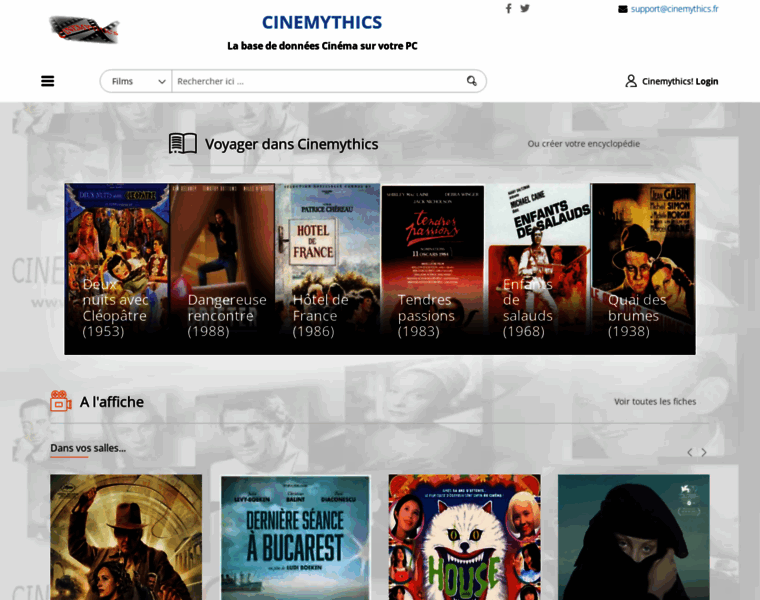 Cinemythics.fr thumbnail