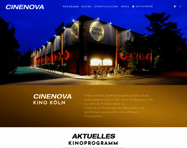 Cinenova.de thumbnail Cinenova.de thumbnail