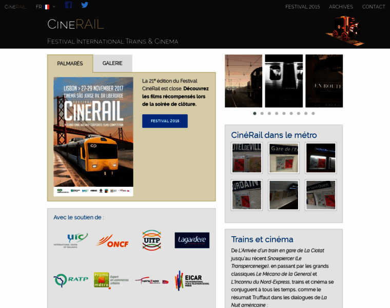 Cinerail-fest.com thumbnail