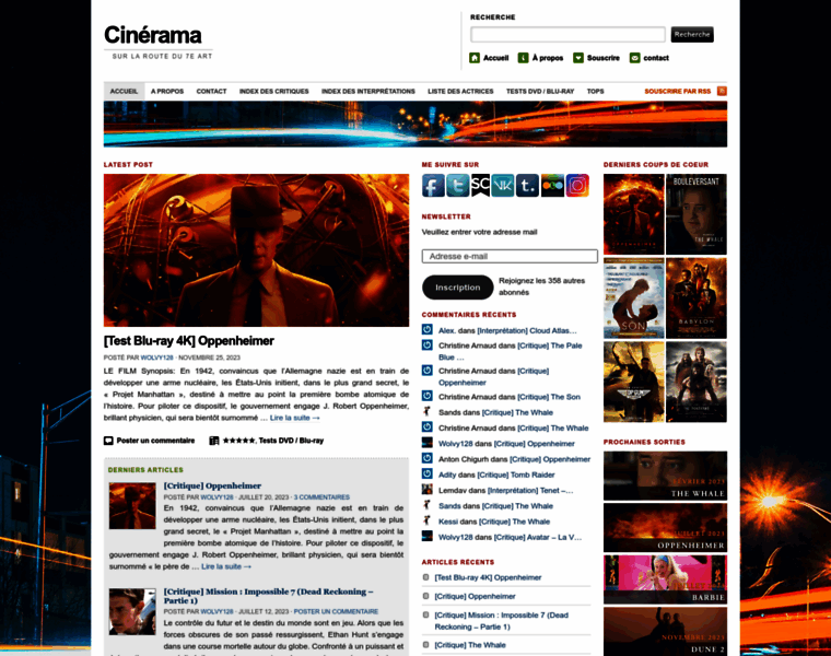 Cinerama7art.com thumbnail