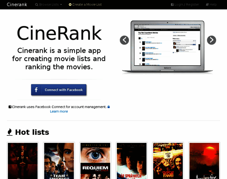 Cinerank.com thumbnail