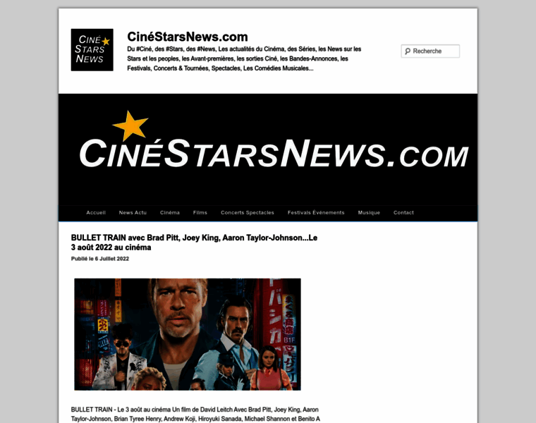 Cinestarsnews.com thumbnail