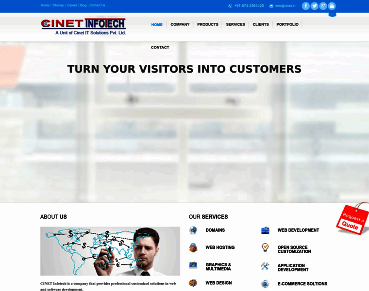 Cinet.co.in thumbnail