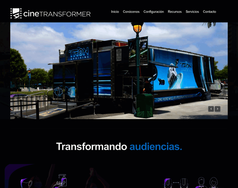 Cinetransformer.com.mx thumbnail