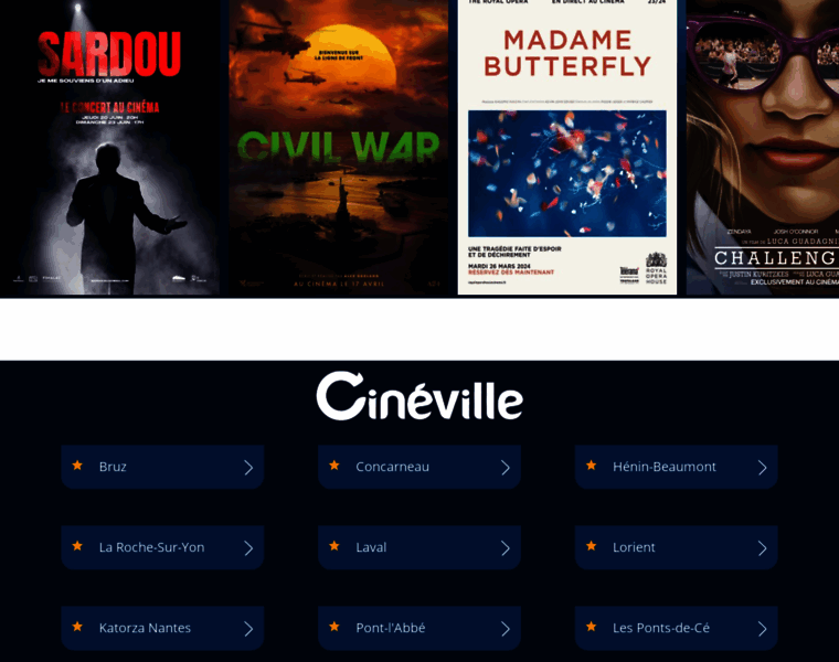 Cineville.fr thumbnail