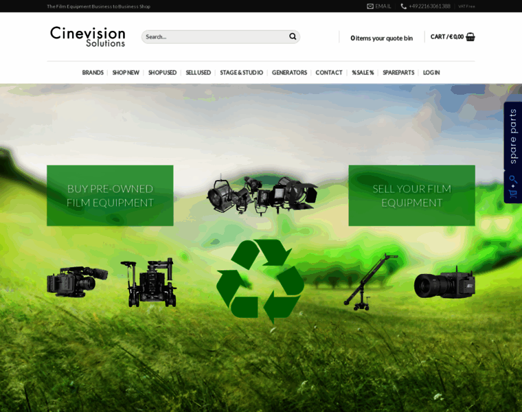 Cinevision-solutions.com thumbnail