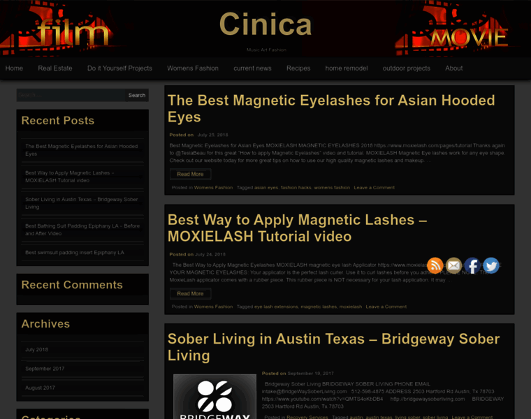 Cinica.net thumbnail