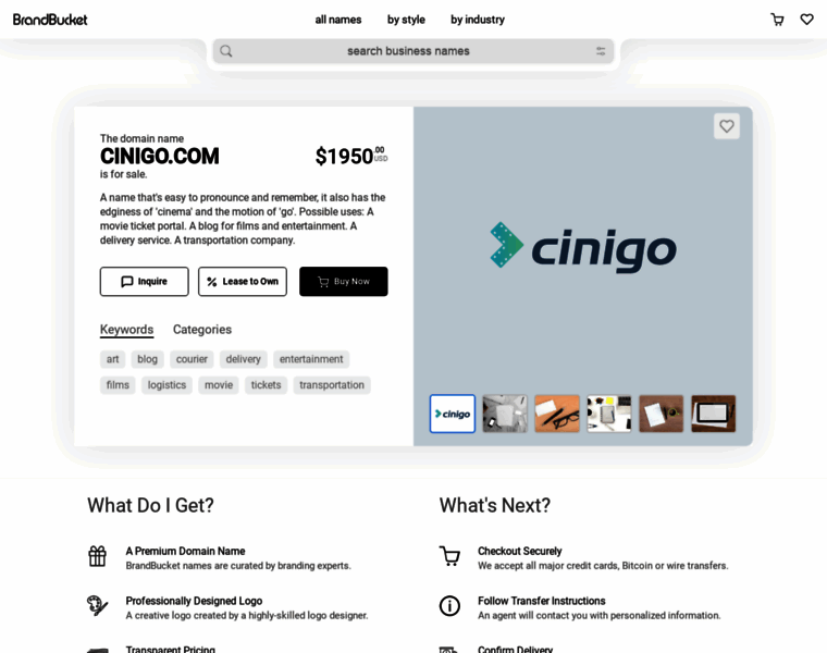 Cinigo.com thumbnail