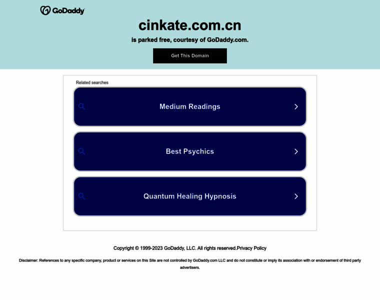Cinkate.com.cn thumbnail