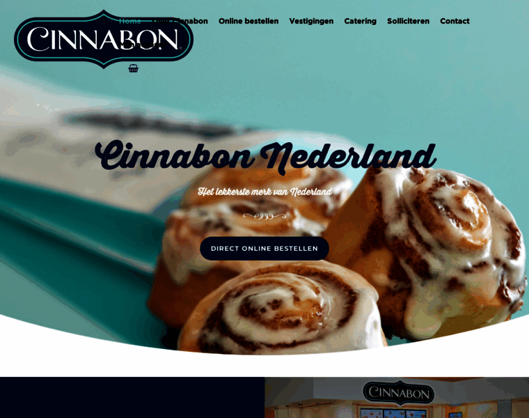 Cinnabon.nl thumbnail