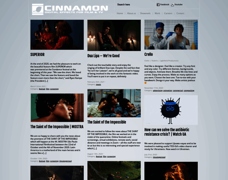Cinnamon.com.ua thumbnail
