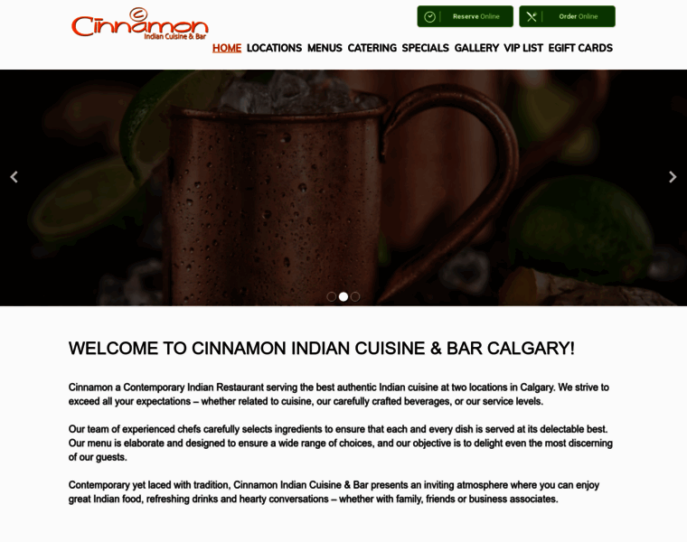 Cinnamoncalgary.ca thumbnail