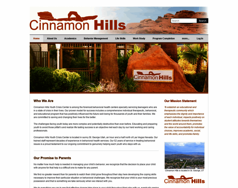 Cinnamonhills.org thumbnail