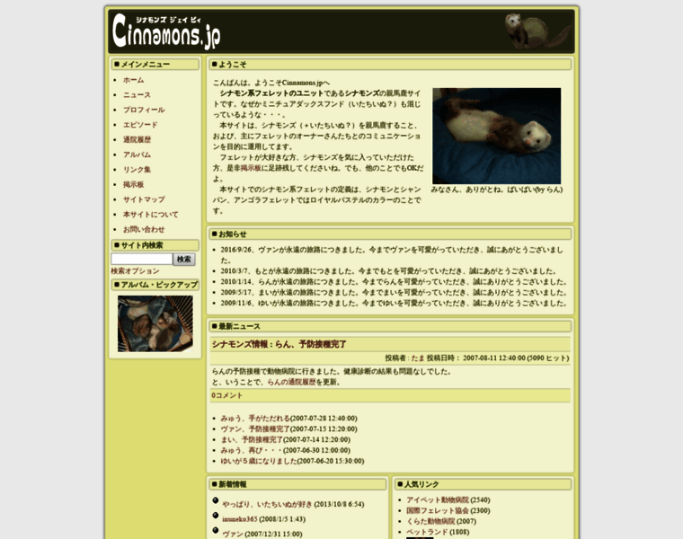 Cinnamons.jp thumbnail
