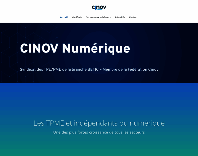 Cinov-numerique.fr thumbnail