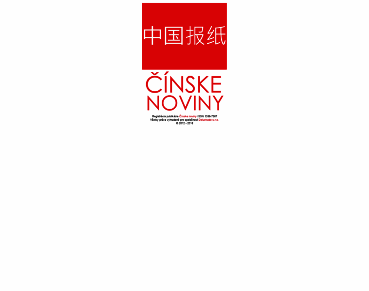 Cinskenoviny.com thumbnail