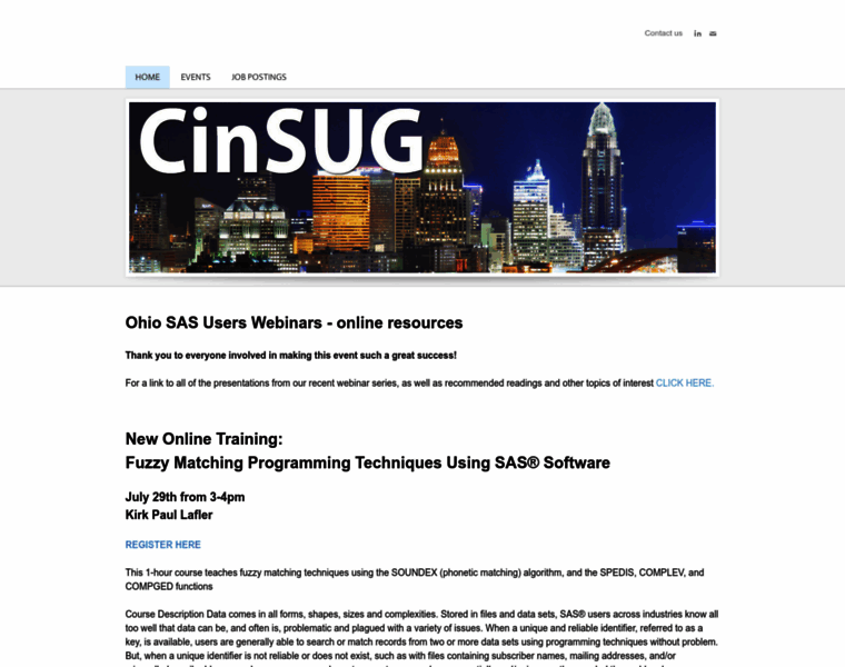 Cinsug.org thumbnail