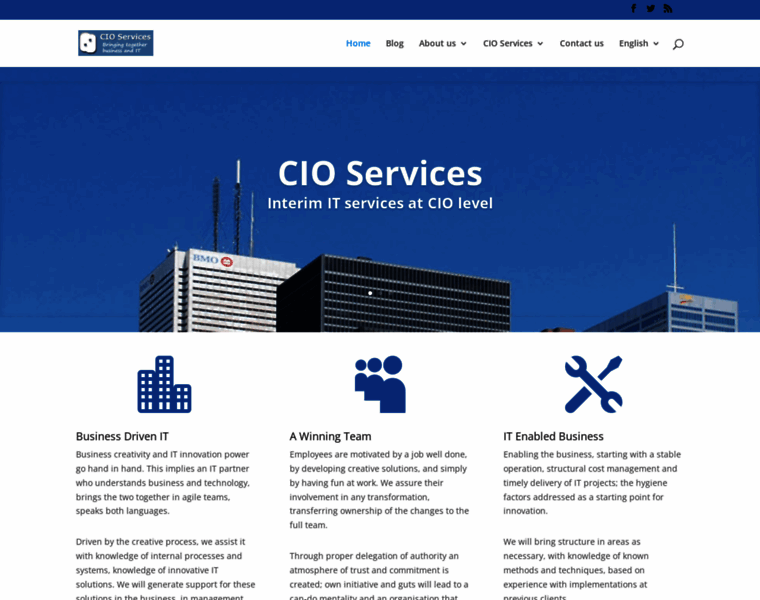 Cio-services.nl thumbnail