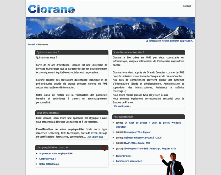 Ciorane.com thumbnail