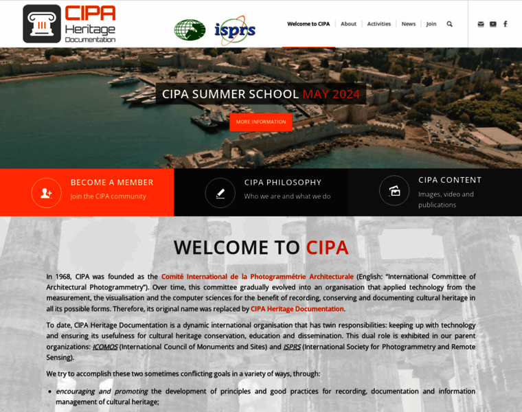Cipaheritagedocumentation.org thumbnail