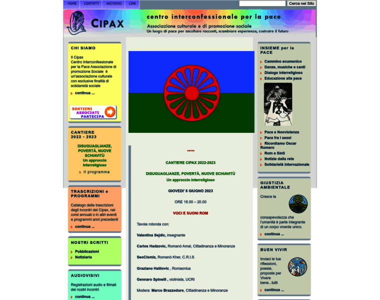 Cipax-roma.it thumbnail
