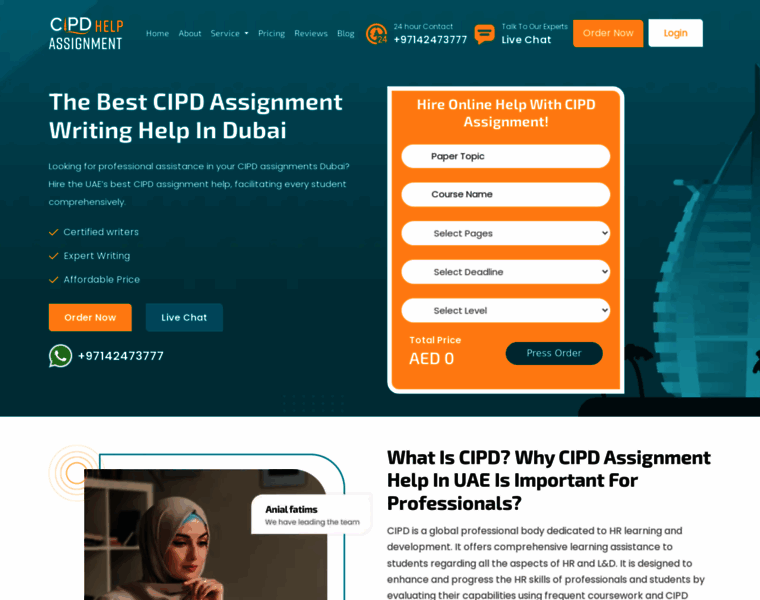 Cipdassignmenthelp.ae thumbnail Cipdassignmenthelp.ae thumbnail