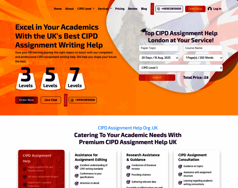 Cipdassignmenthelp.org.uk thumbnail