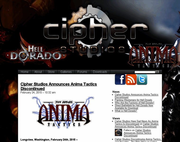 Cipher-studios.com thumbnail