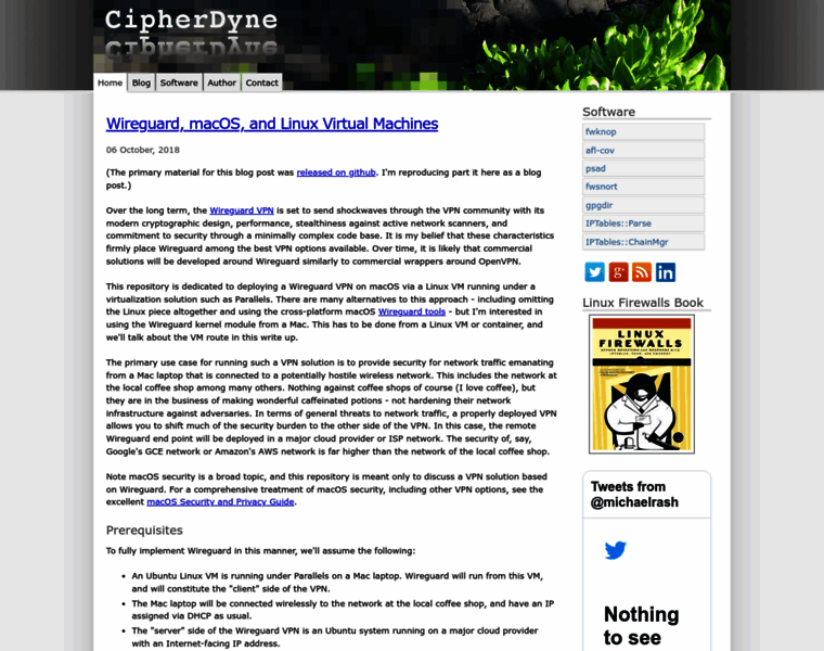 Cipherdyne.com thumbnail