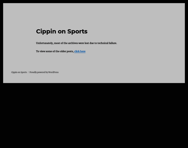 Cippinonsports.com thumbnail