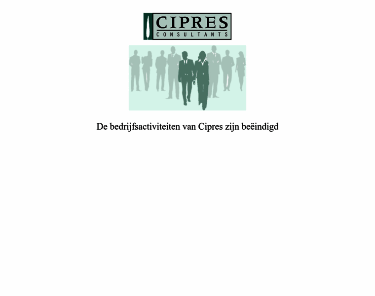 Cipres.nl thumbnail