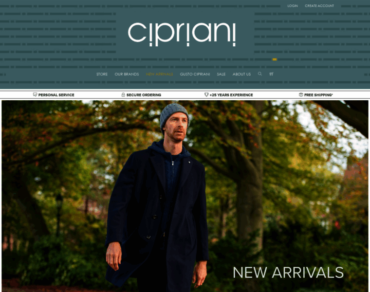 Cipriani-online.com thumbnail