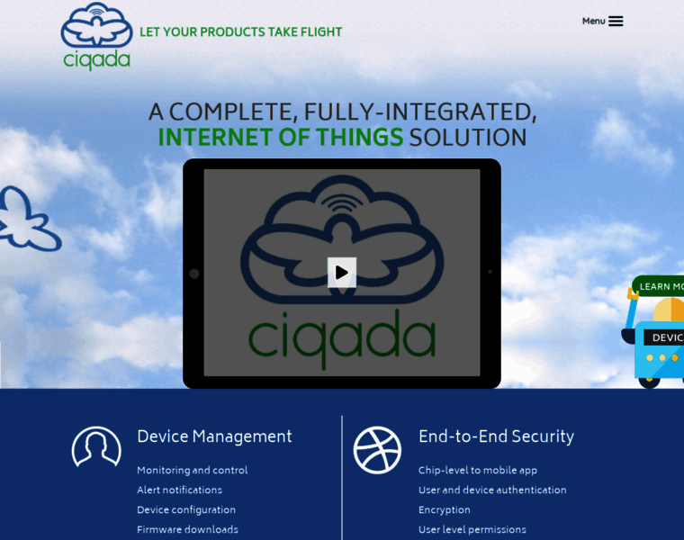 Ciqada.net thumbnail