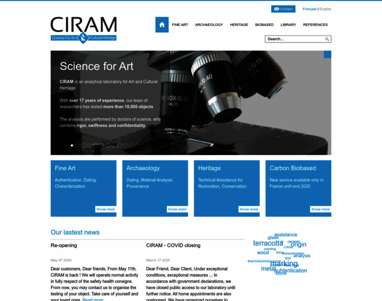Ciram-art.com thumbnail