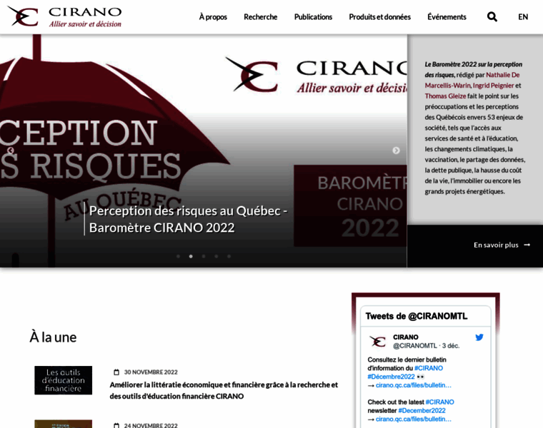 Cirano.qc.ca thumbnail