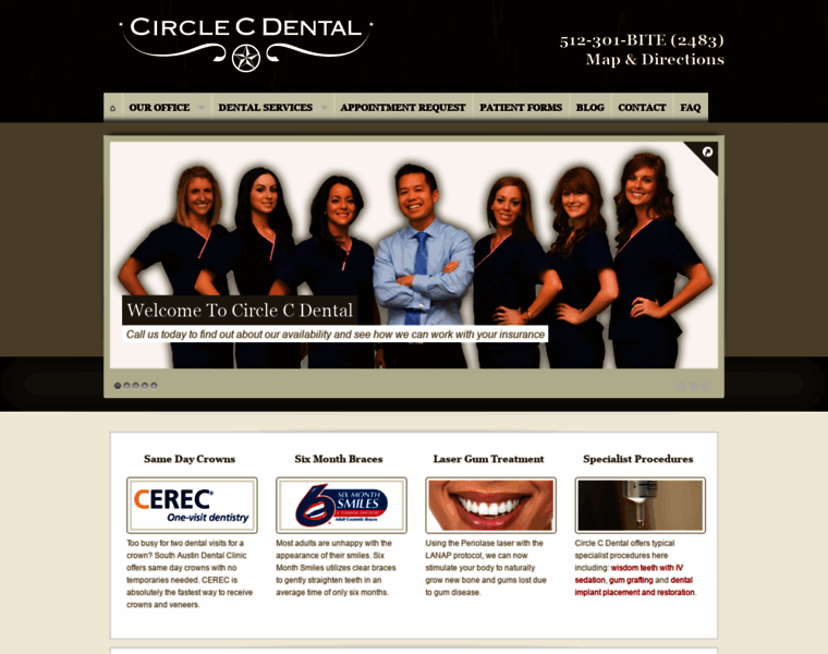 Circlecdental.com thumbnail