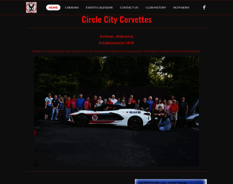 Circlecitycorvettes.com thumbnail