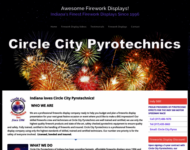 Circlecitypyros.com thumbnail